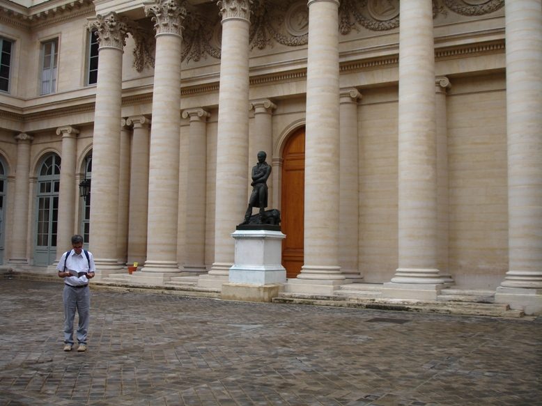Xavier Bichat's monument 1, Paris, France.JPG
